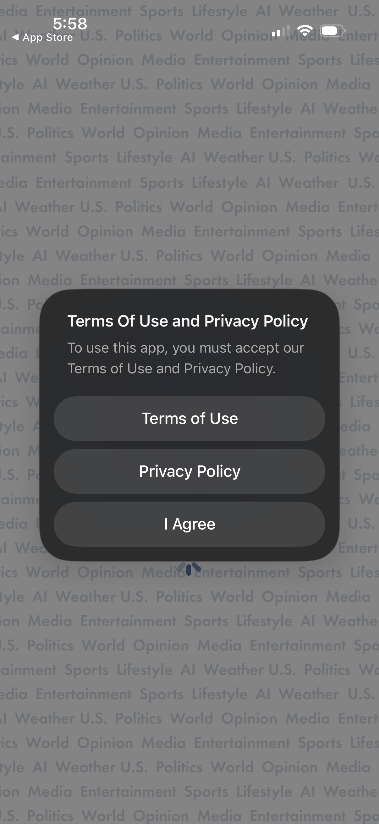 fox-news modal screenshot